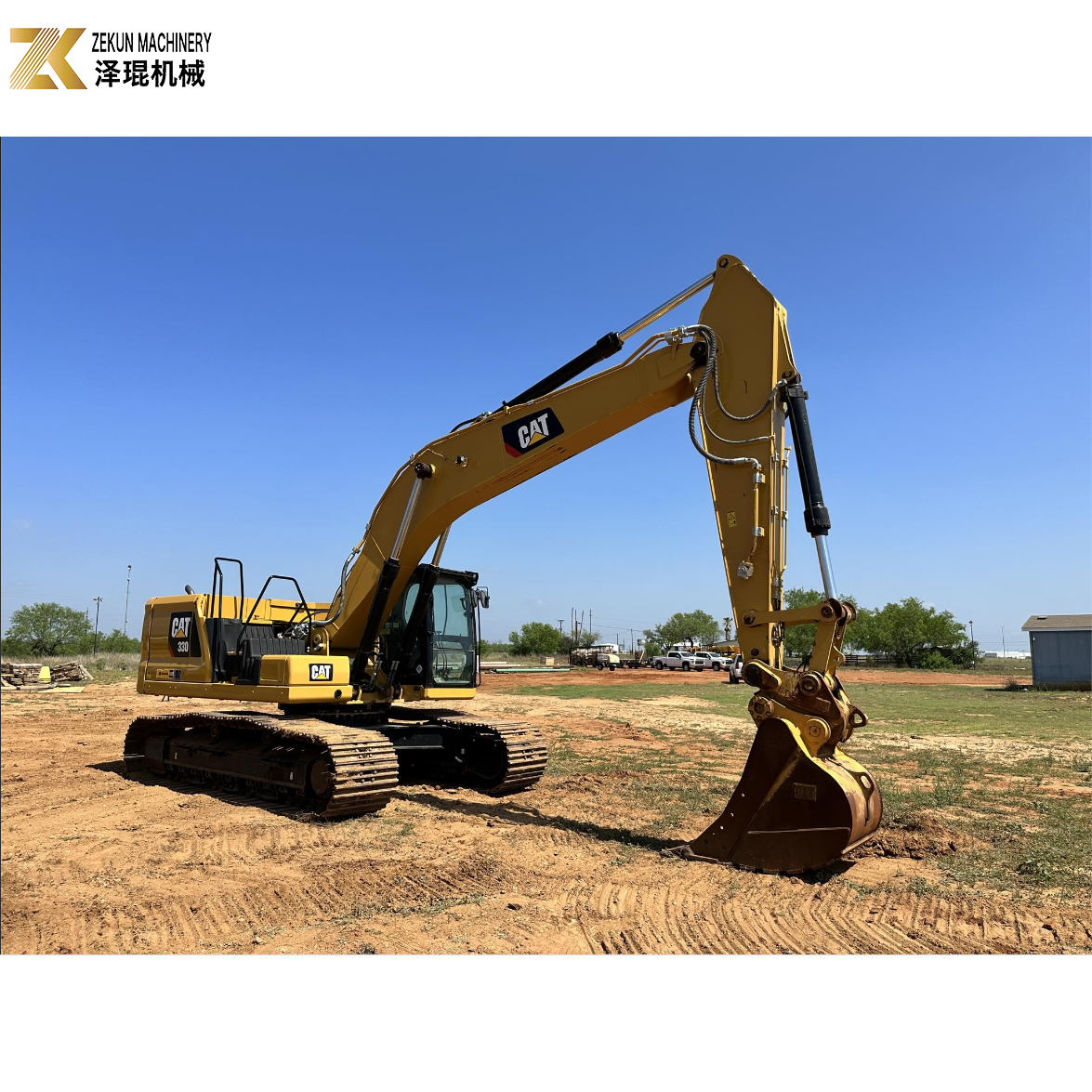 30T CAT 330 DL CL D2 Used Crawler Excavator Hydraulic Hammer Breaker