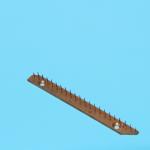 Stenter machine parts pin bar 707 model 708 model needle plate copper plate good