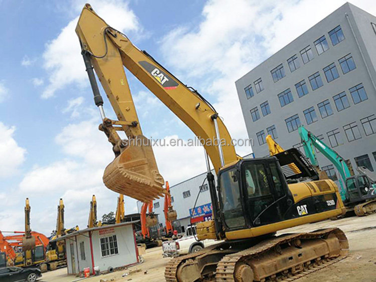 Used caterpillar excavator 329d/ Second Hand crawler excavator CAT329 in good condition for sale Caterpillar in stock