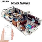 Tuya 3gang Wall Mounted Smart Wi Fi Switch Grey Type 86 European Standard With