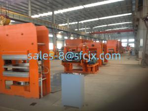 Quality Heating System Conveyor Belt Rubber Vulcanizing Press Customization wholesale