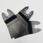 Wood Plastics Cutting 65x40mm Oscillating Multi Tool Blades