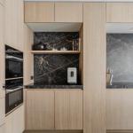 Wood Luxury Full Luxury Kitchen Cabinet Custom Modern Designs Wood Veneer
