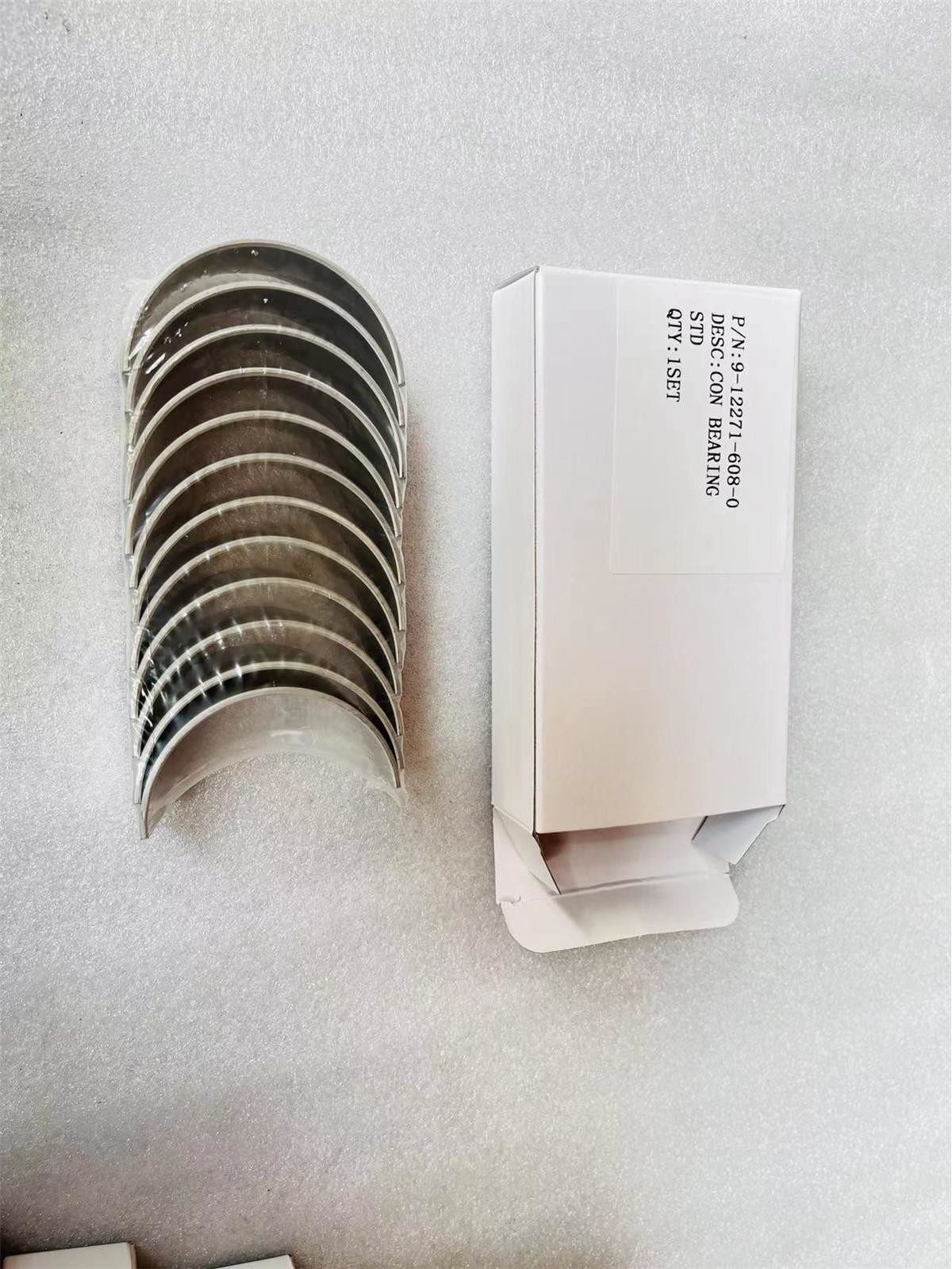 6BD1 Connecting Rod Bearing 9-12271-608-0 9122716080 For ZAX130-3 ZAX210-5 ZAX250-5 ZAX290-5 EX200-5