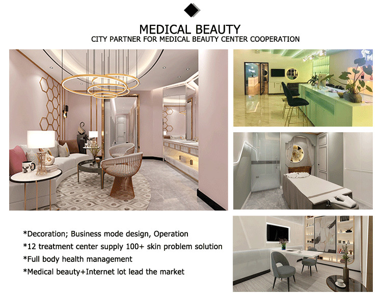 china skin resurfacing machine vaginal scanxel round fotona fractional co2 laser with 3 heads