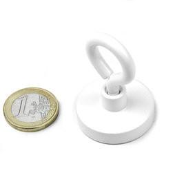 Quality 2016 hot sales Pot magnets type Hook magnets white factory price wholesale