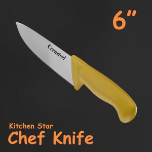 Quality 6&quot; Chef Knife Powder Steel , Ultra Sharp Cooking Knife wholesale