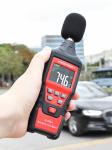 100dB Digital Decibel Meter , 110dB Digital Noise Meter