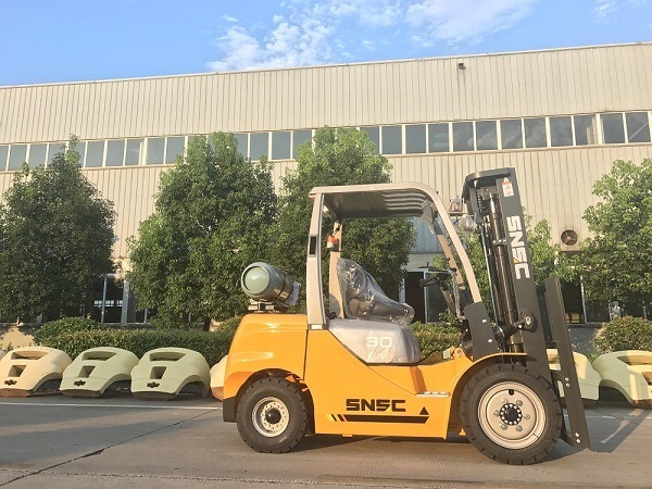 Cheap 3t Forklift Truck LPG