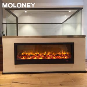 Quality 1300mm Infrared Electric Fireplace Without Heating Living Room Decoration wholesale