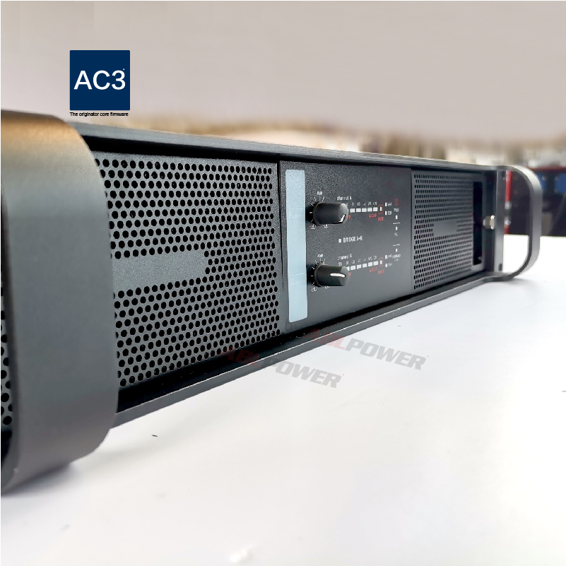 Entertainment equipment high output switching pro audio power amplifier