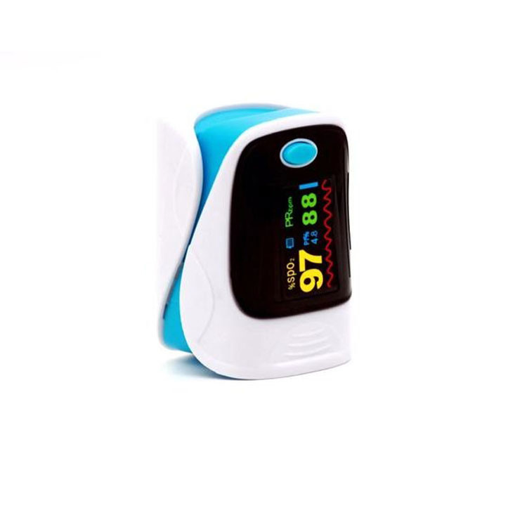 Medical Home Use Plug In Blood Glucose Meter With OLED Display