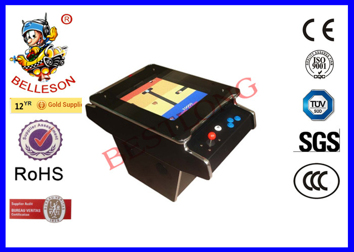 Classic Little Coin Operated Game Machines Medium Density Fiberboard Cabinet