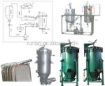 Stainless Steel Plate Pressure Vertical Leaf Filter Weight KG 50 Work Temperatur
