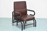 MDK-D101 Luxury Medical Accompany Escort Chair Hospital Medical Folding Bed