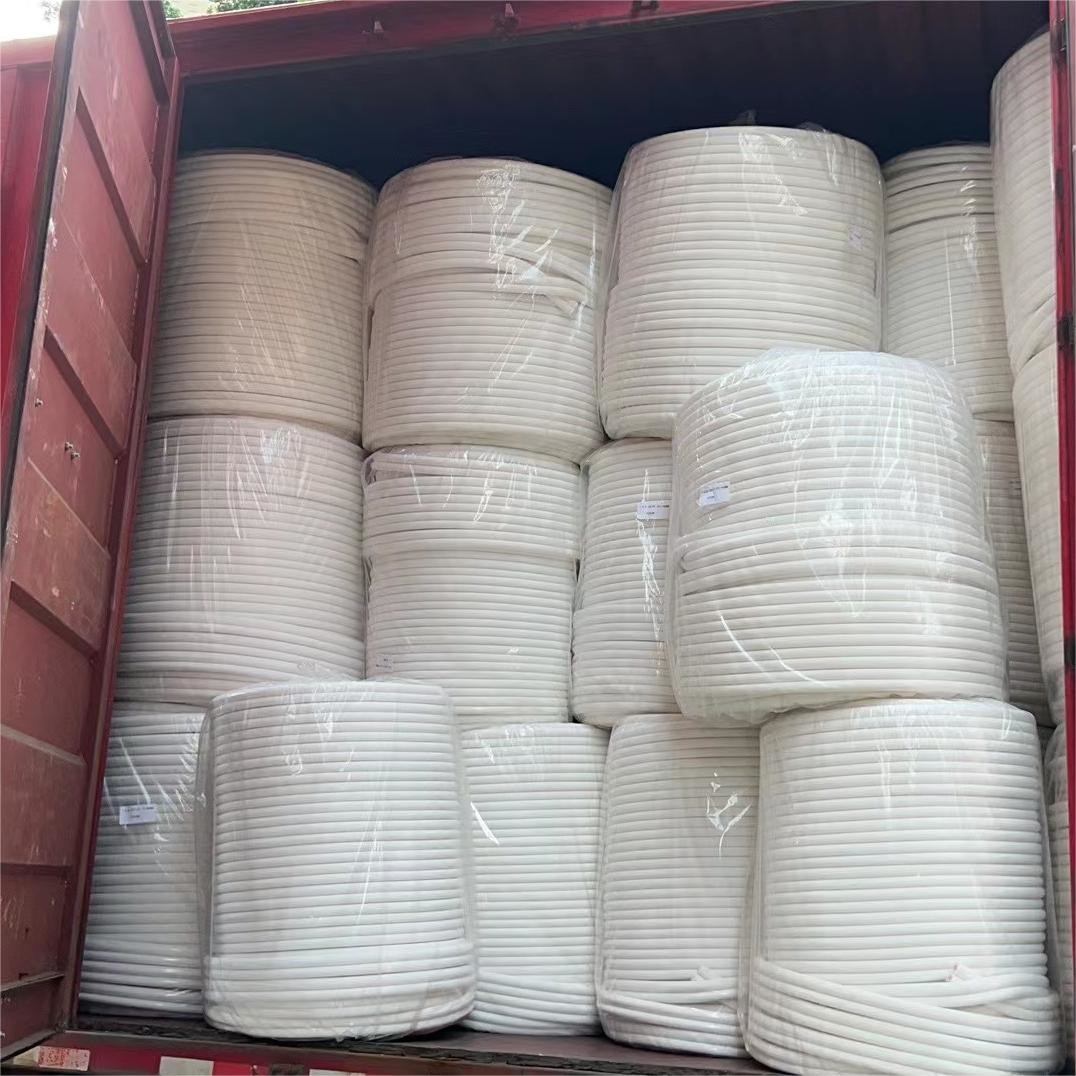Cross Linked Insulated Polyethylene Insulation Foam XPE Pipe For HVAC Ductwork