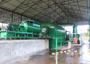 Quality 3 Ton Waste Plastic Pyrolysis Plant Household Garbage wholesale
