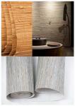 heat insulation 5.5m Jute Ramie Linen Natural Material Wallpaper