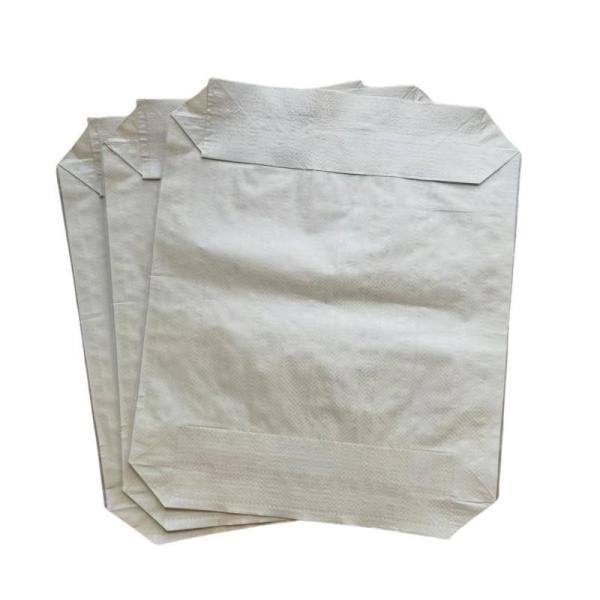 50x60x10cm 80GSM(60GSM+20GSM) Plastic Packaging Bag for filling of Cement