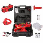 12v Electric Car Jack Kit , 150W Car Repair Tool Kit 450mm Height