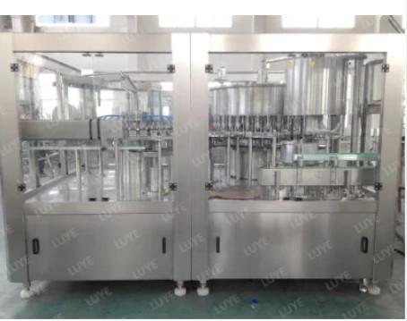 Automatic Mineral Water Bottle Filling Machine Pet Bottle Washing Filling