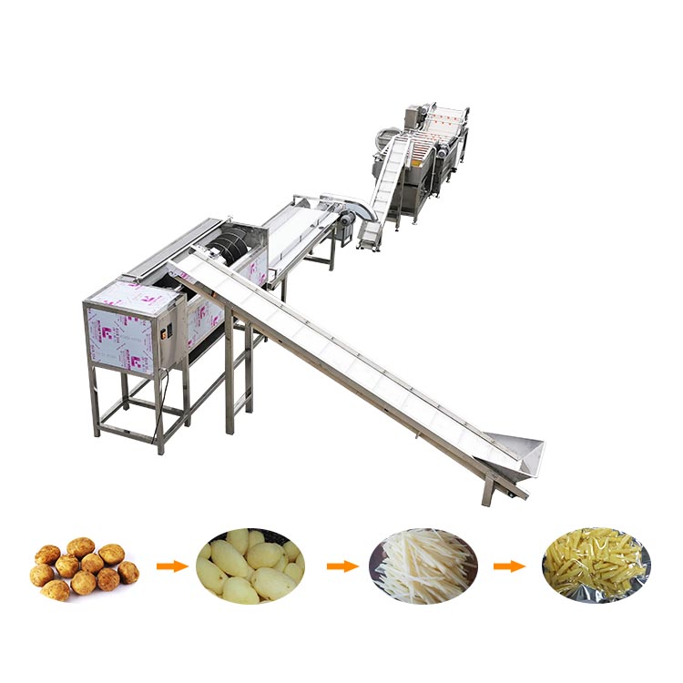 Automatic Potato Processing Machine Potato Starch Production Equipment