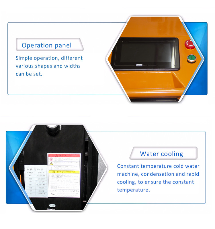 Mini Size 3 In 1 Handheld Welding Machine Laser Cutting Welding Machine 1500w 2000w