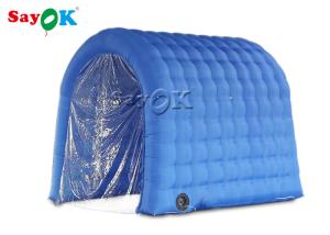 Quality Supermarket Outdoor Inflatable Channel Atomization Disinfection Tent wholesale