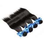 Cuticle Brazilian Virgin Human Hair Weave straight