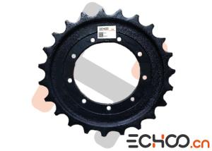 Quality PC20 PC20MR -1 Komatsu Sprocket Mini Excavator Attachments In Black Coulor wholesale