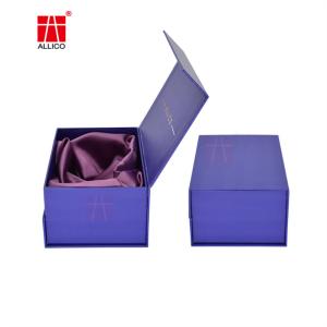 Quality Gift Packaging Box With Magnetic Closure Lid Cardboard Paper Storage Boxes wholesale