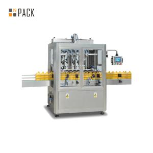 Quality Full Automatic Motor Oil Engine Oil Bottle Filling Machine Line wholesale