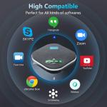 2.4G Wireless Speakerphone Conference Microphone 85db