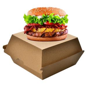 Quality Eco Friendly Kraft Paper Takeaway Box Biodegradable Take Out Containers wholesale