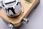 Gold Thermostatic Shower Mixer Valve , Household Wall Mounted Solar Electric