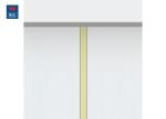 Glossy 1 2 3 Hours Fire Rated Wooden HPL Doors