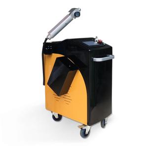 Quality High Cleaning Efficiency Laser Rust Removal Machine 100w 200w 500w 1000w wholesale