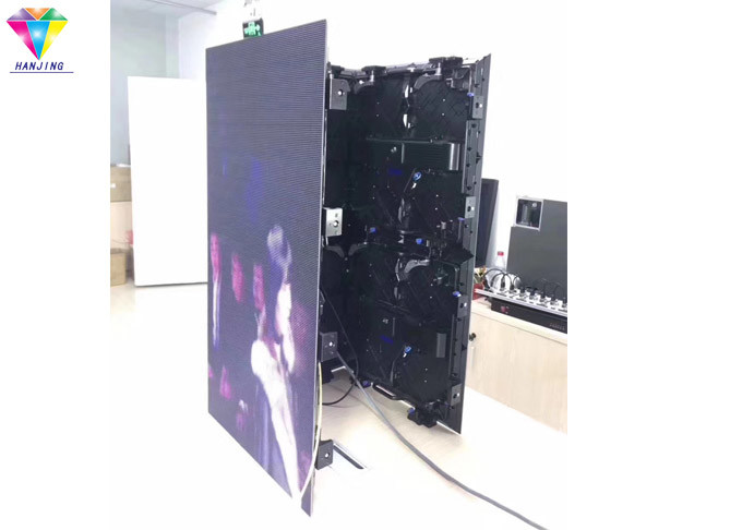 Easy Maintenance Commercial Led Display , SMD1921 Full Color Led Display