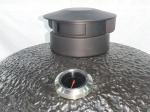 Charcoal 22 Inch Starry Sky Surface Ceramic Kamado Grills BBQ Bamboo Handlle