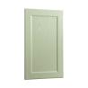 Buy cheap Melamine Shaker Kitchen Cabinet Doors Custom Design Wood Grain Pvc Film from wholesalers
