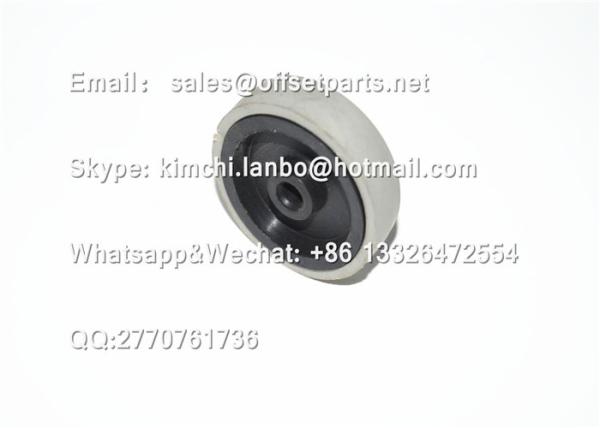 Roland 800 machine wheel 46x7x14.5 roland rubber roller offset printing machine