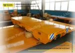Railway Wagon Bogie Motorised Rail Trolley / Industrial Transfer Car