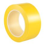 Heat Resistant And Long Lasting Yellow Color PVC Film Floor Caution Tape