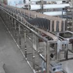 Plastic Bottles Oil Filling Machine Electric Bottle Sterilizer 220mm Conveyor