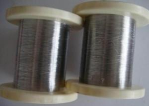 Quality 0.45mm To 0.5mm Galvanized Binding Wire For Single Core Nose Wire Medical Face Mask wholesale
