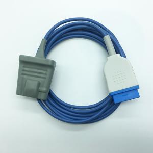 Quality SPO2 Extension Pulse Oximeter Cable 3 Meter Compatible Petas KMA800 wholesale