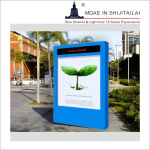 Quality Outdoor Frameless 4000lux LED Advertising Light Box wholesale