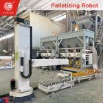 Fertilizer Plant Precision Stacking Automation Solution