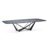 Buy cheap Home / Restaurant Using Custom Made Furniture , Marble Top Dining Table from wholesalers