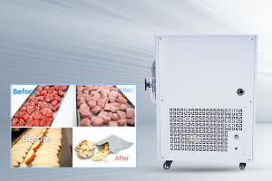 Quality -50C- 50C Tempe Mini Freeze Dryer 10kg/Batch Air Cooled wholesale